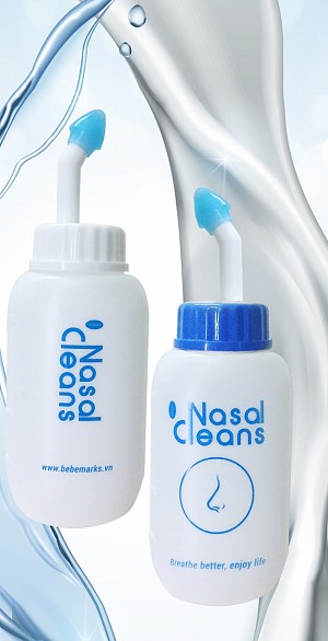 Bình rửa mũi NASAL CLEANS